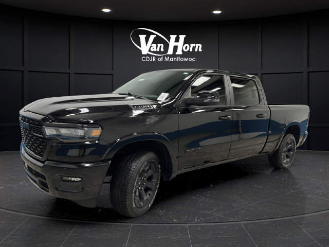 Used 2025 RAM 1500 Big Horn AWD/4WD image 3