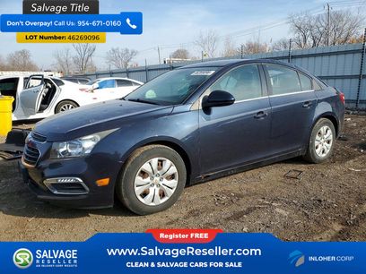 Used 2016 Chevrolet Cruze LT