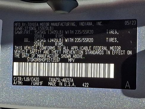 Used 2023 Toyota Highlander XSE AWD/4WD image 29