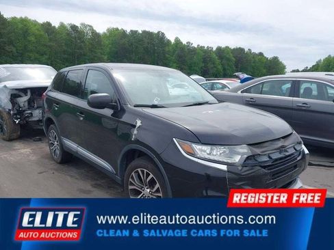 Used 2016 Mitsubishi Outlander ES AWD/4WD image 2