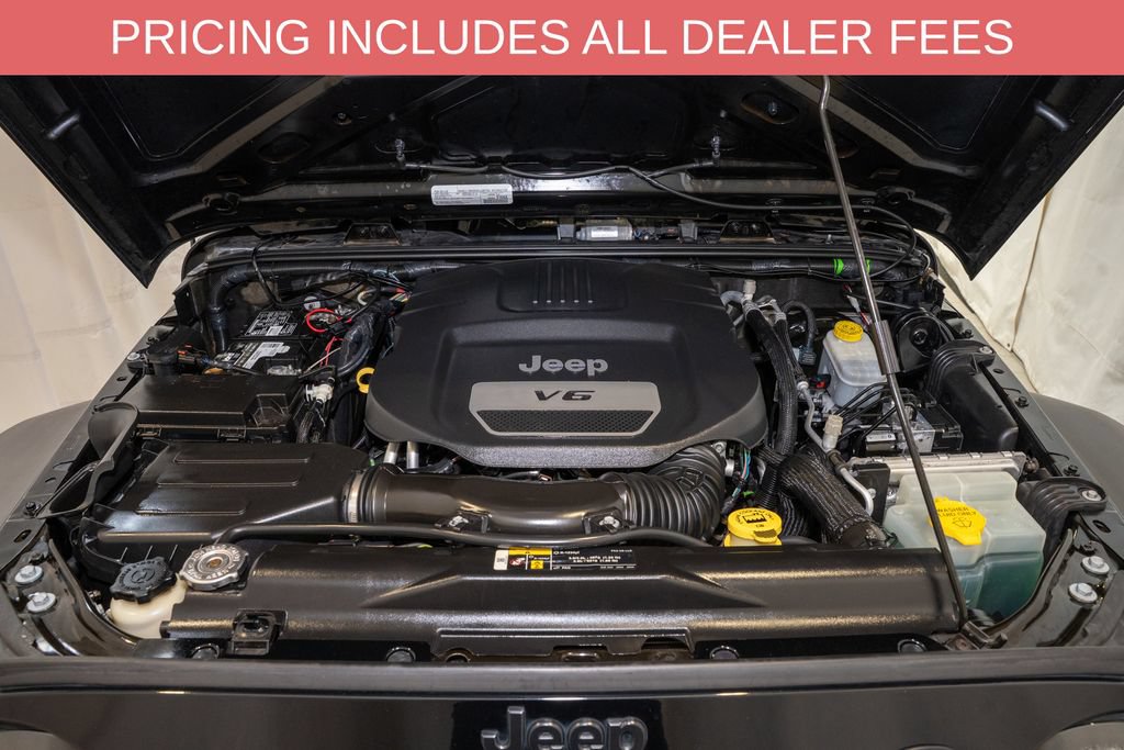 Used 2018 Jeep Wrangler Unlimited Sport S AWD/4WD image 17