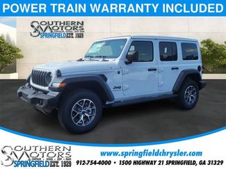 Used 2025 Jeep Wrangler Unlimited Sport AWD/4WD video 1