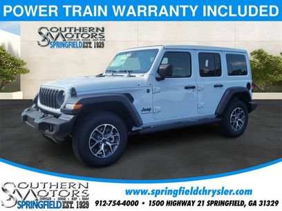 Used 2025 Jeep Wrangler Unlimited Sport
