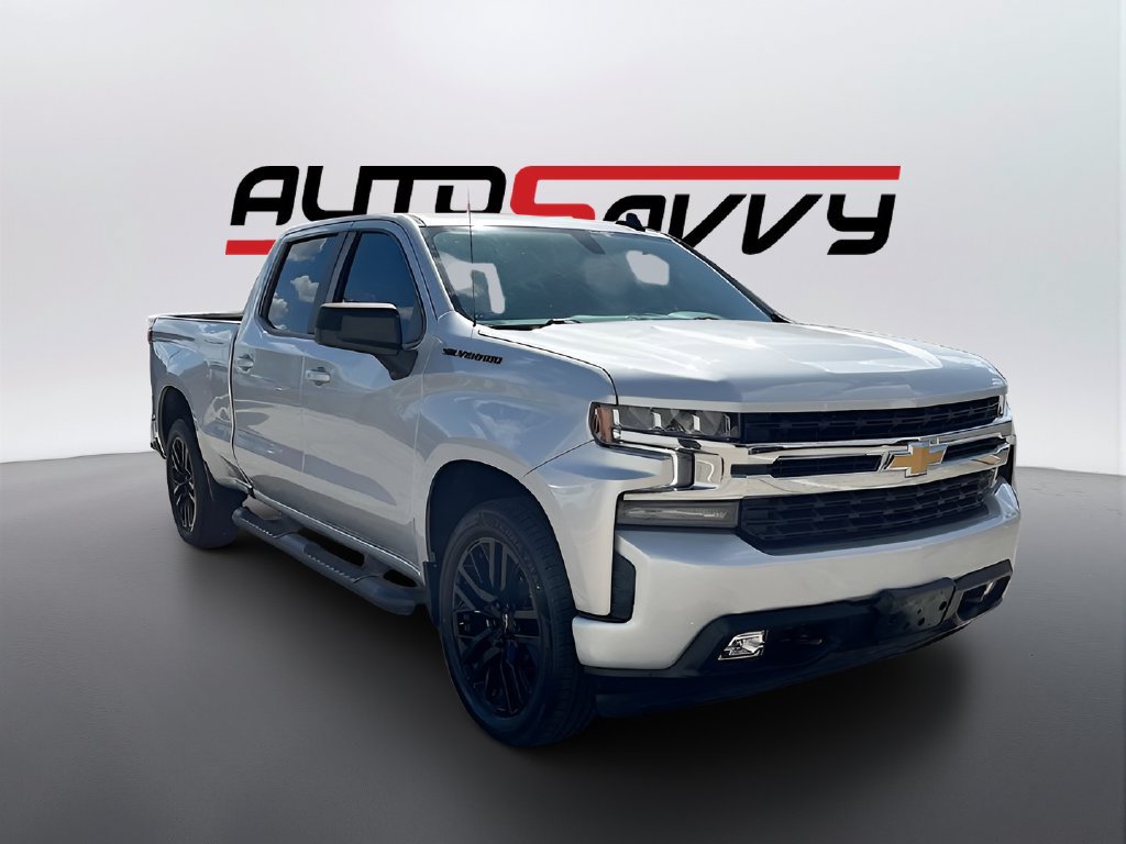 Used 2022 Chevrolet Silverado 1500 RST w/ Rally Edition AWD/4WD image 1