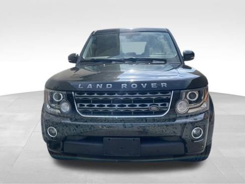 Used 2016 Land Rover LR4 HSE AWD/4WD image 2