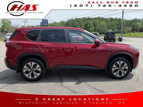 Used 2023 Nissan Rogue SV AWD/4WD image 7