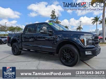 Certified 2024 Ford F150 Lariat w/ Equipment Group 502A High