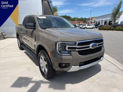 Certified 2025 Ford Ranger XLT w/ Equipment Group 301A High