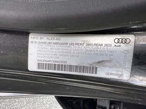 Used 2016 Audi A7 3.0T Premium Plus w/ Black Optic Package image 37