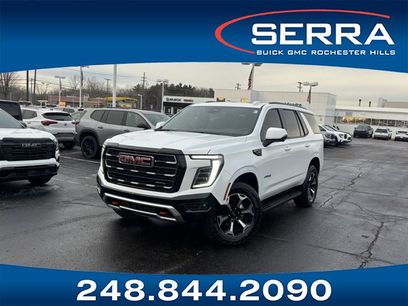 Certified 2025 GMC Yukon AT4