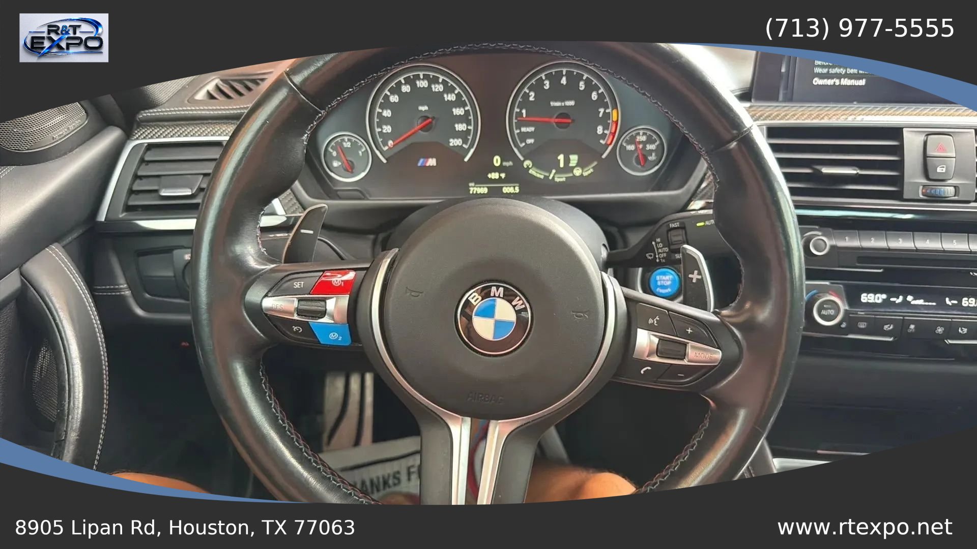 Used 2018 BMW M3 RWD image 49