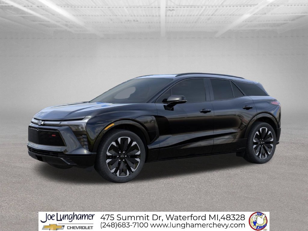 New 2026 Chevrolet Blazer EV RS FWD image 2