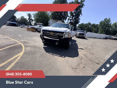 Used 2013 Chevrolet Silverado 3500 W/T w/ Snow Plow Prep Package AWD/4WD image 1