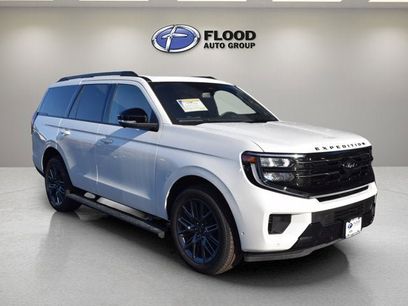 New 2025 Ford Expedition Platinum w/ Stealth Performance Package