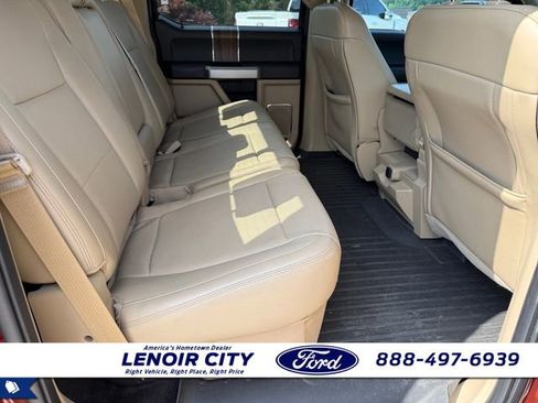 Used 2016 Ford F150 Lariat AWD/4WD image 12