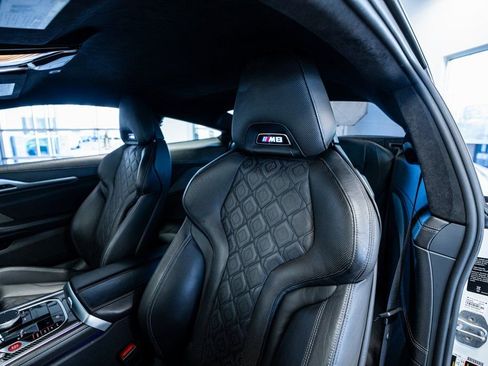 Used 2020 BMW M8 Coupe w/ Driving Assistance Package image 38