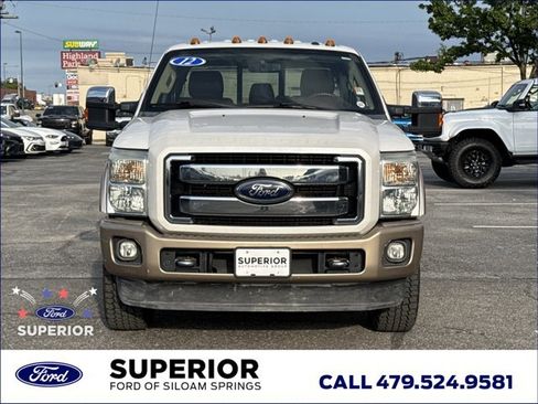 Used 2012 Ford F250 King Ranch w/ King Ranch w/Chrome Pkg AWD/4WD image 12