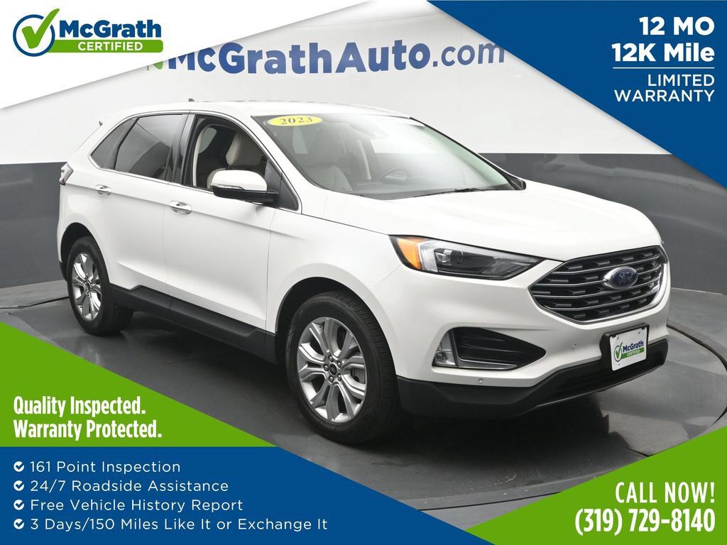 Used 2023 Ford Edge Titanium AWD/4WD image 1