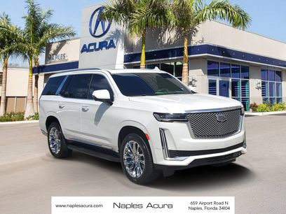 Used 2022 Cadillac Escalade Premium Luxury w/ LPO, Radiant Package
