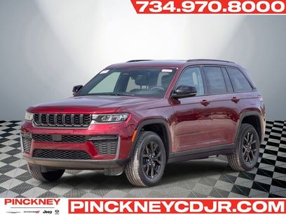 New 2026 Jeep Grand Cherokee Altitude
