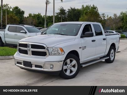 Used 2021 RAM 1500 Tradesman w/ Tradesman SXT Package