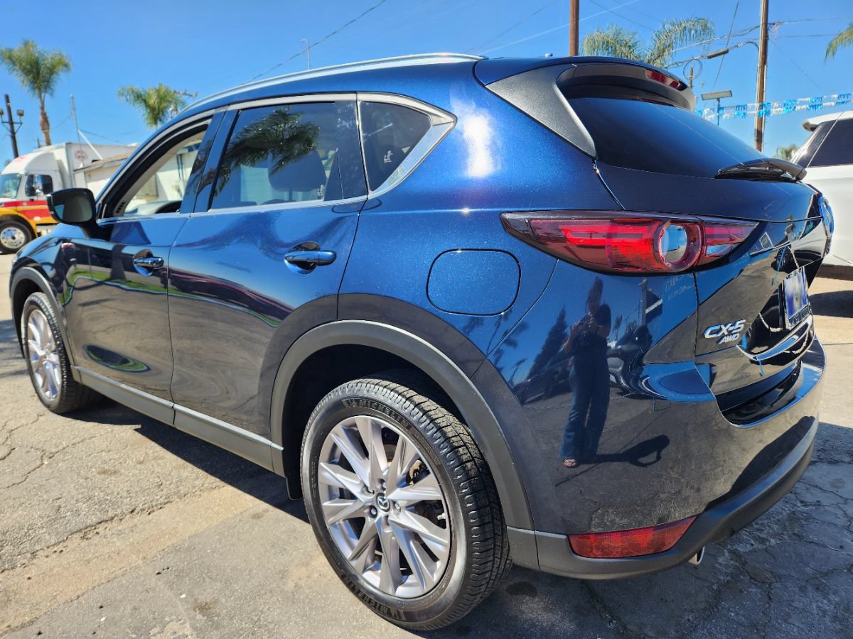 Used 2019 MAZDA CX-5 Grand Touring w/ GT Premium Package AWD/4WD image 5