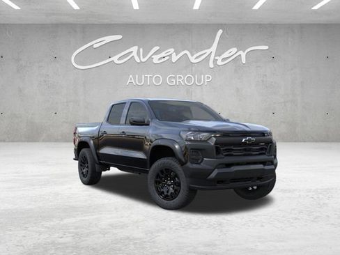New 2026 Chevrolet Colorado Trail Boss AWD/4WD image 1