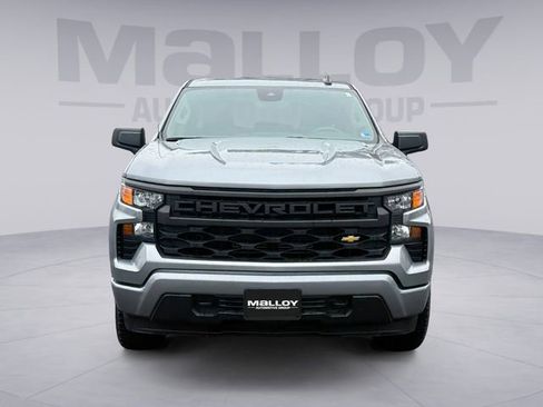 Used 2025 Chevrolet Silverado 1500 Custom w/ Turbomax Blackout Package image 8