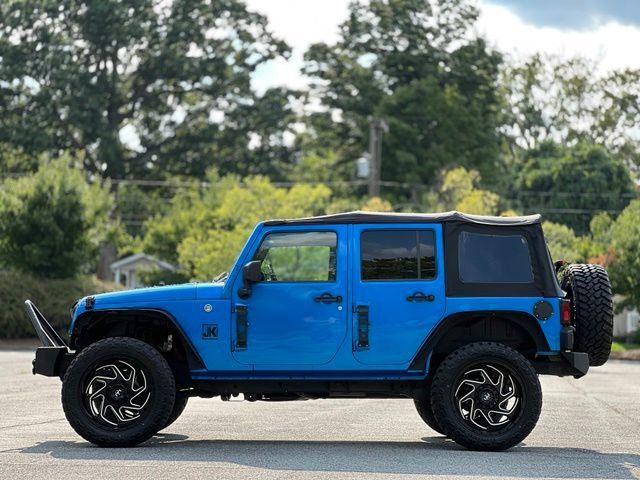 Used 2016 Jeep Wrangler Unlimited Sport w/ Quick Order Package 24S AWD/4WD image 8