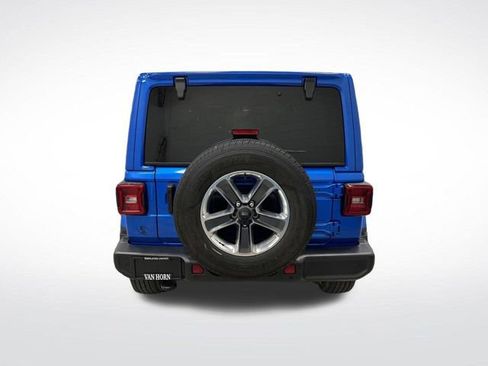 Used 2023 Jeep Wrangler Sahara w/ Safety Group image 14