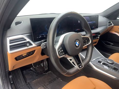 Used 2025 BMW 330i Sedan w/ M Sport Package RWD image 50