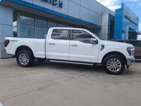 Used 2025 Ford F150 Lariat w/ Equipment Group 501A Mid AWD/4WD image 6