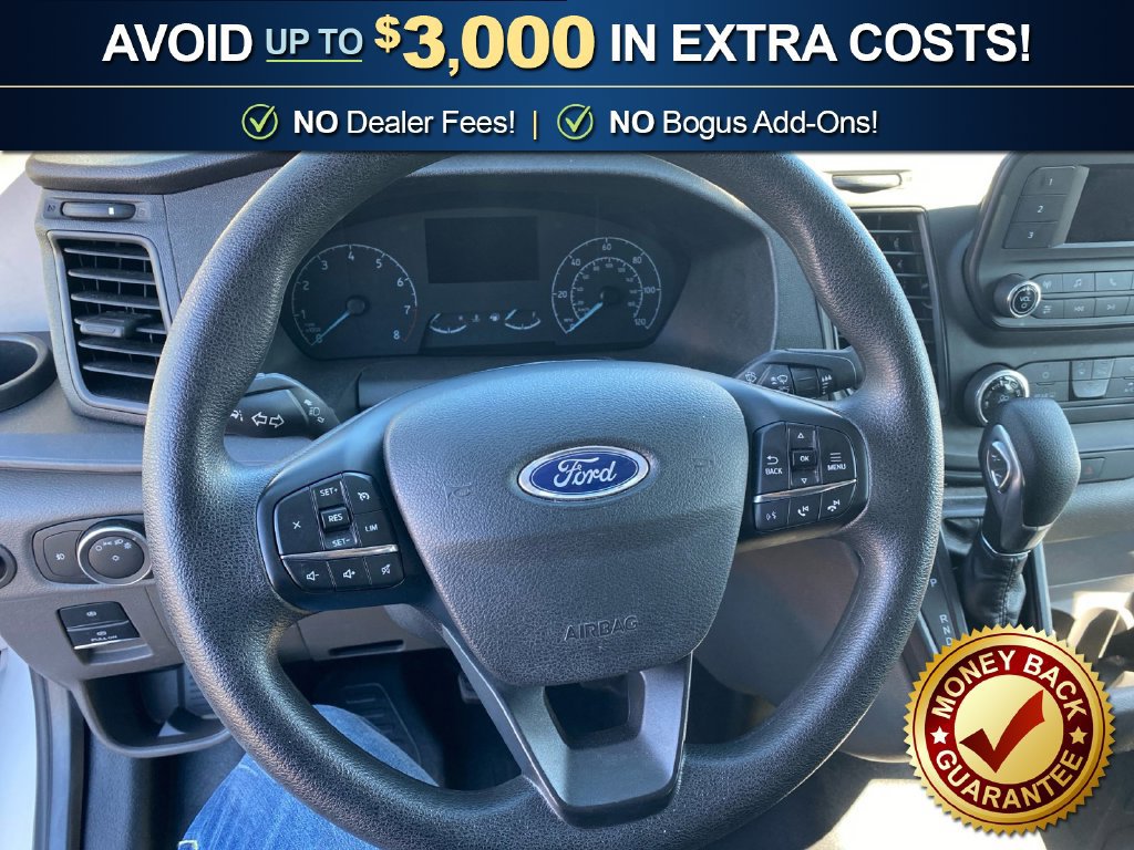 Used 2025 Ford Transit 250 Low Roof w/ Exterior Upgrade Package RWD image 18
