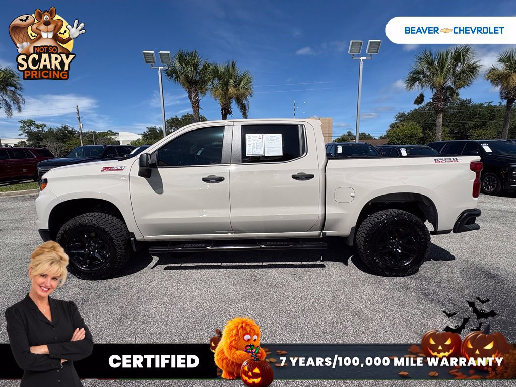 Used 2026 Chevrolet Silverado 1500 Custom Trail Boss AWD/4WD image 4