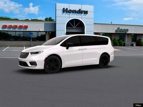 New 2026 Chrysler Pacifica Select image 10