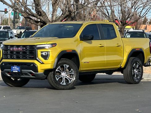 Used 2023 GMC Canyon AT4 w/ AT4 Premium Package image 1