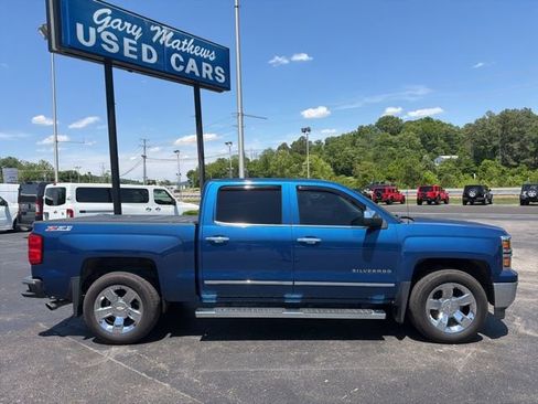 Used 2015 Chevrolet Silverado 1500 LTZ Z71 w/ LTZ Plus Package AWD/4WD image 4