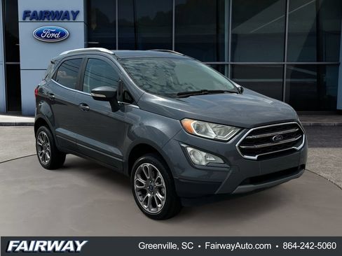 Used 2019 Ford EcoSport Titanium AWD/4WD image 3