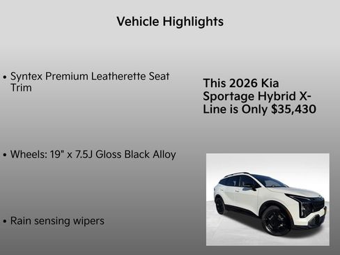New 2026 Kia Sportage X-Line image 10