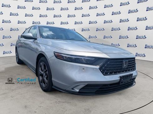 Certified 2025 Honda Accord EX-L image 1