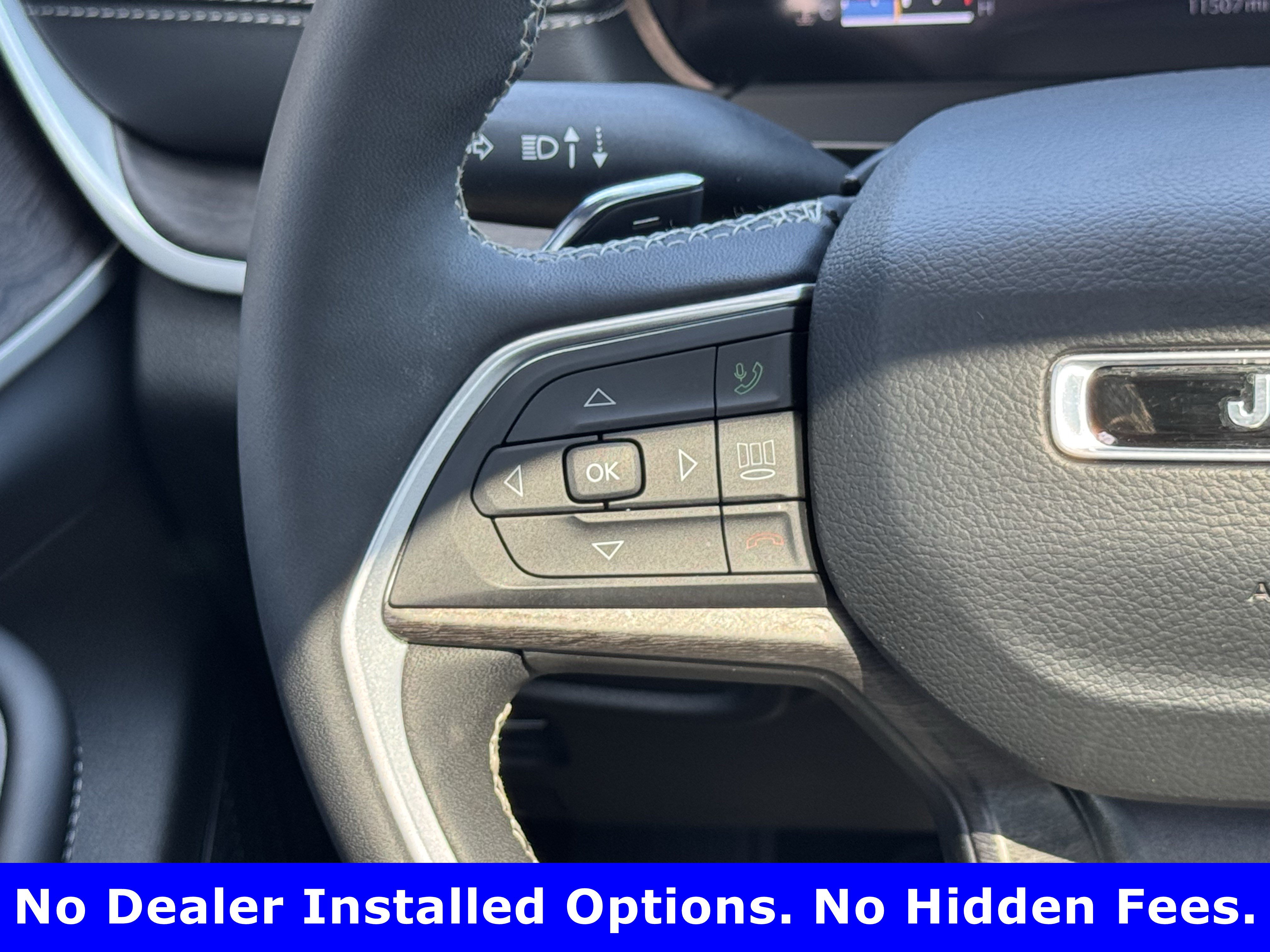 Used 2025 Jeep Grand Cherokee L Limited w/ Luxury Tech Group II AWD/4WD image 14