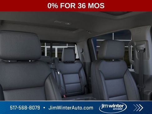 New 2026 GMC Sierra 1500 SLT w/ SLT Premium Package AWD/4WD image 48