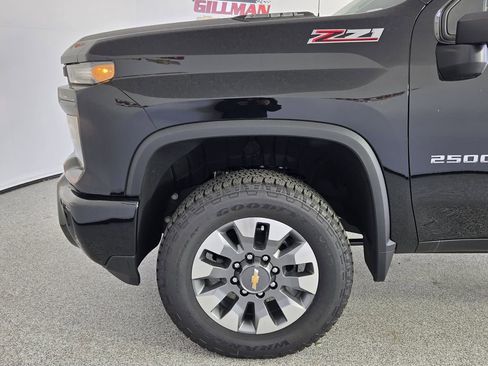 New 2026 Chevrolet Silverado 2500 Custom w/ Custom Value Package AWD/4WD image 8