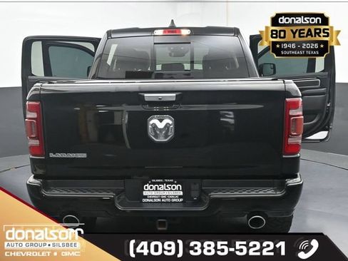 Used 2022 RAM 1500 Laramie w/ Laramie Southwest Edition RWD image 23