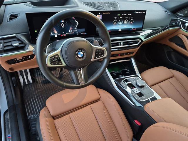 Certified 2024 BMW M440i Gran Coupe w/ Premium Package RWD image 10