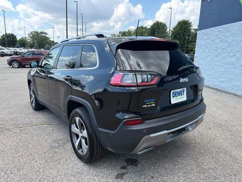 Used 2021 Jeep Cherokee Limited w/ Trailer Tow Group AWD/4WD image 3