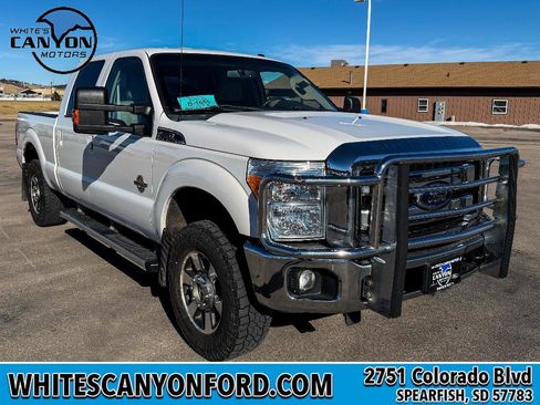 Used 2011 Ford F250 Lariat w/ Lariat Interior Pkg image 11