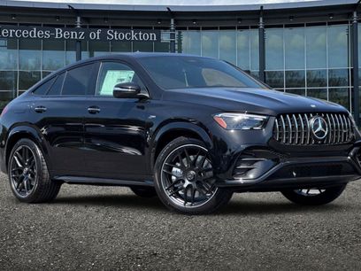New 2026 Mercedes-Benz GLE 53 AMG 4MATIC Coupe
