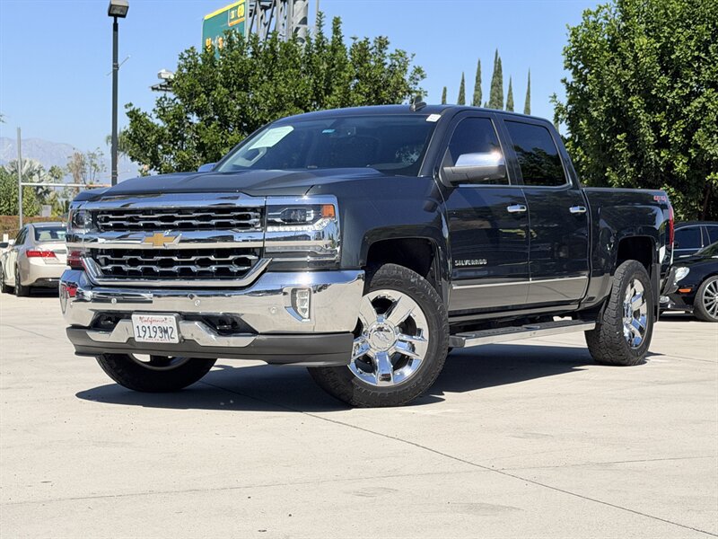 Used 2017 Chevrolet Silverado 1500 LTZ w/ Sport Package AWD/4WD image 1