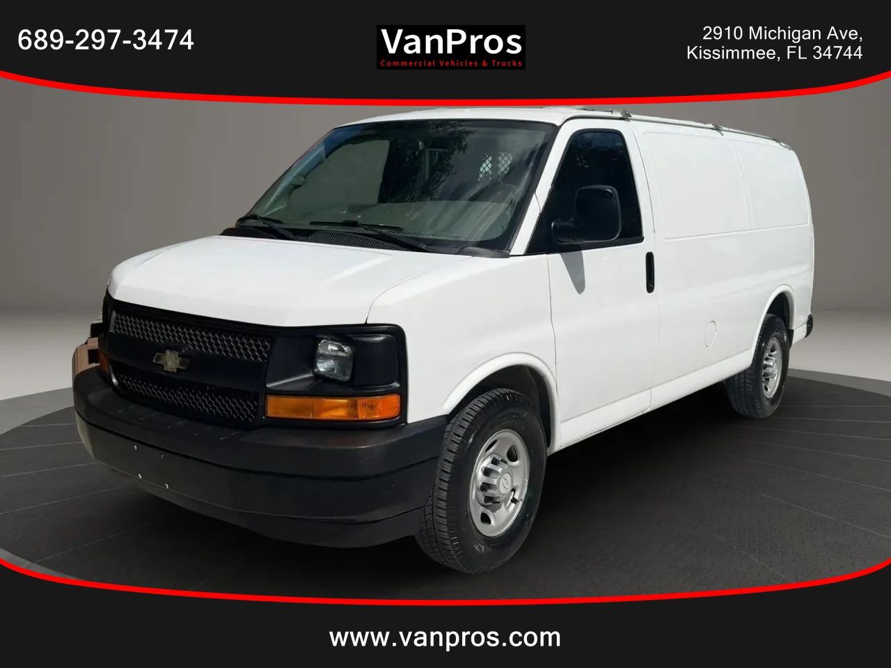 Used 2017 Chevrolet Express 2500 RWD image 1